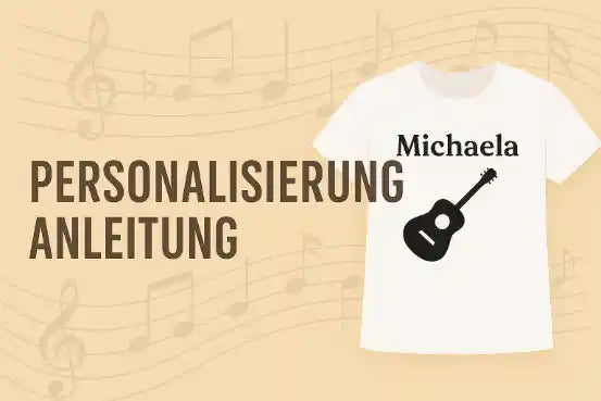 Video laden: Videoanleitung Personalisieren